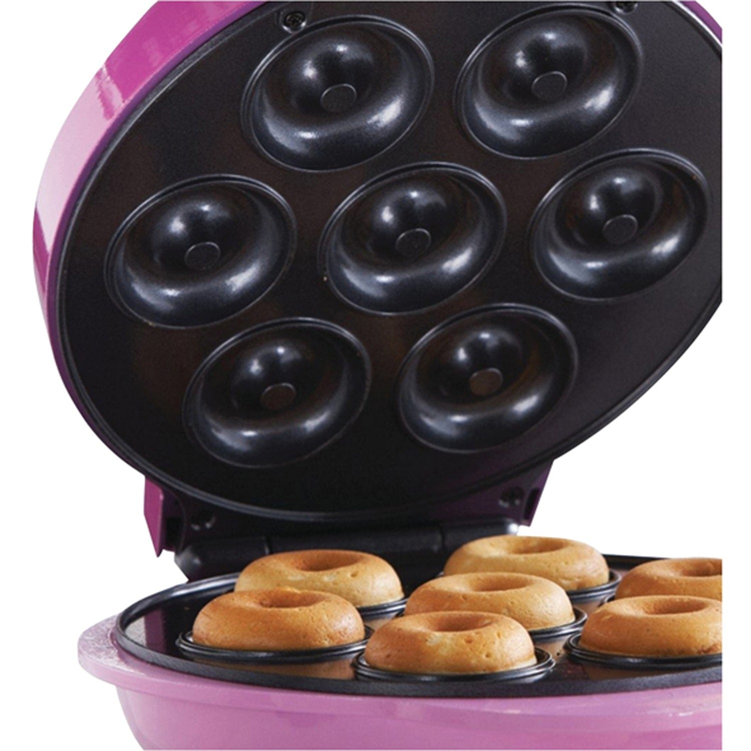 Brentwood Just For Fun Electric 7-Hole Nonstick Mini Donut Maker