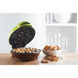 Brentwood Just For Fun Electric 6-Hole Nonstick Mini Pretzel Maker