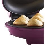 Brentwood Just For Fun Electric 7-Hole Nonstick Mini Cupcake Maker