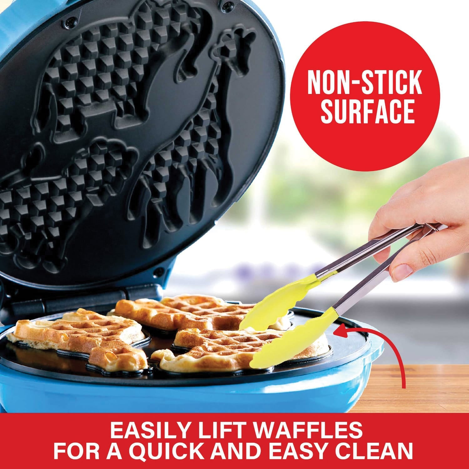 Brentwood Just For Fun Nonstick Animal Shape Electric Food Maker