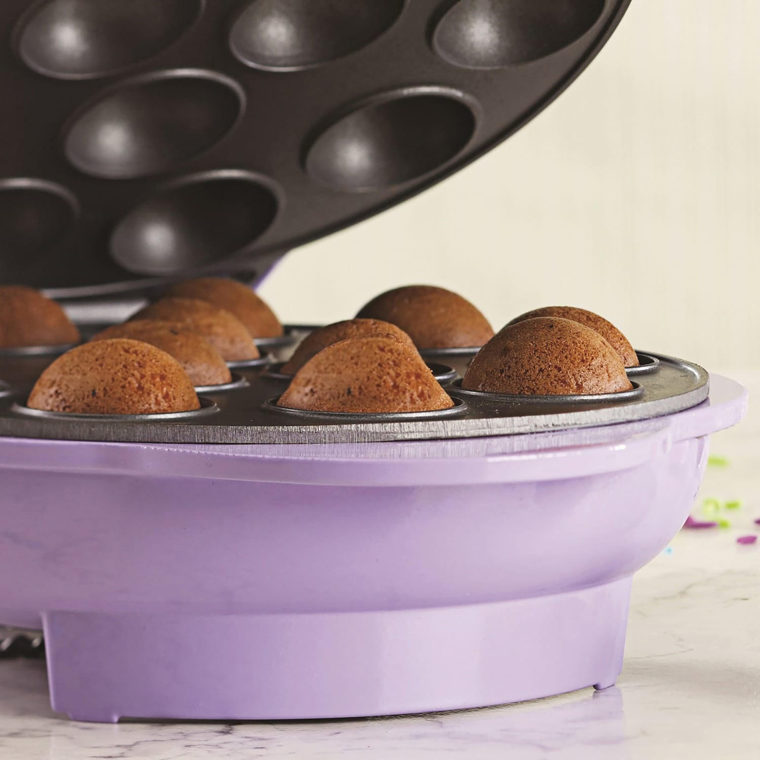 Brentwood Just For Fun Nonstick Electric Cake Pop Maker