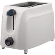Brentwood Cool-Touch 2-Slice Toaster, White