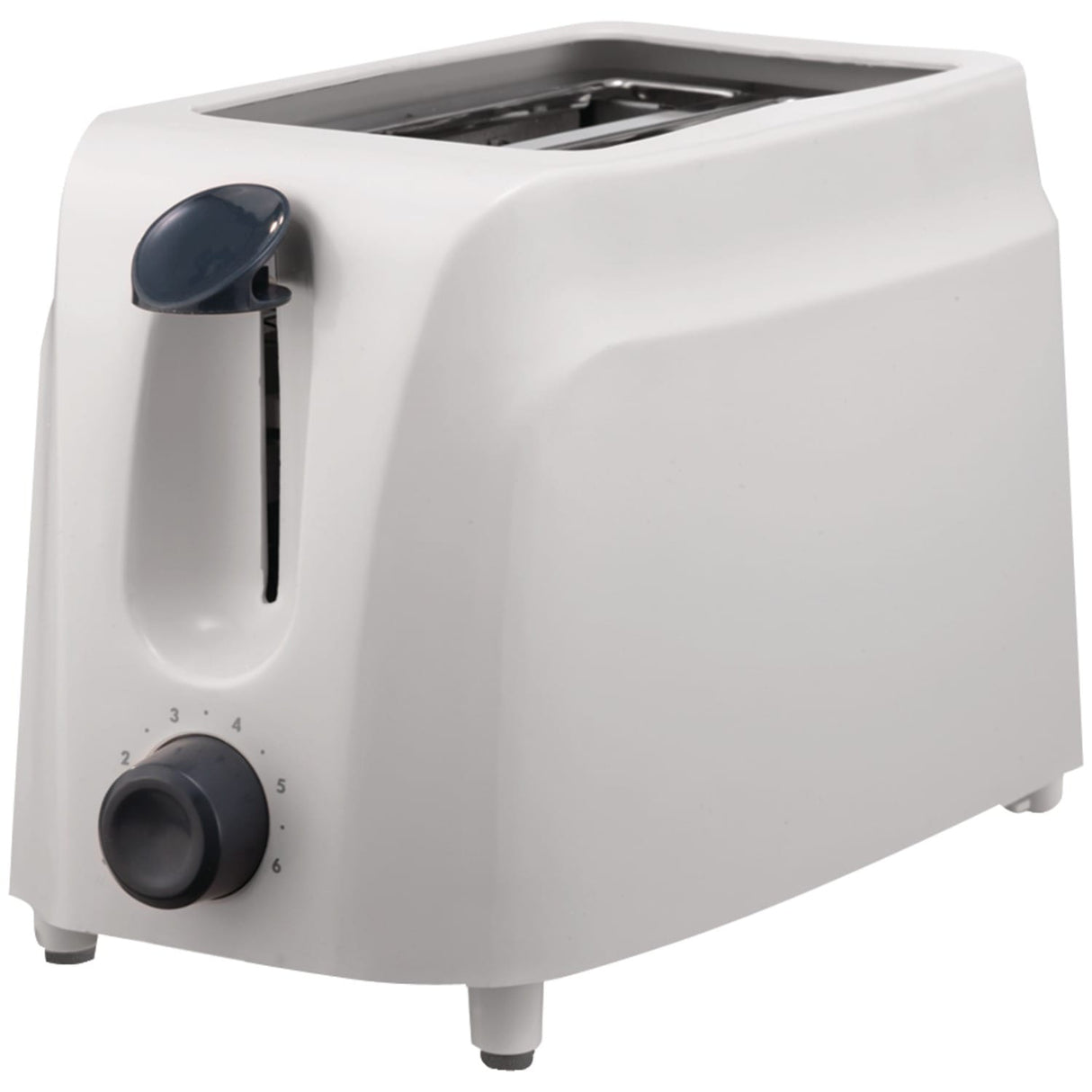 Brentwood Cool-Touch 2-Slice Toaster, White