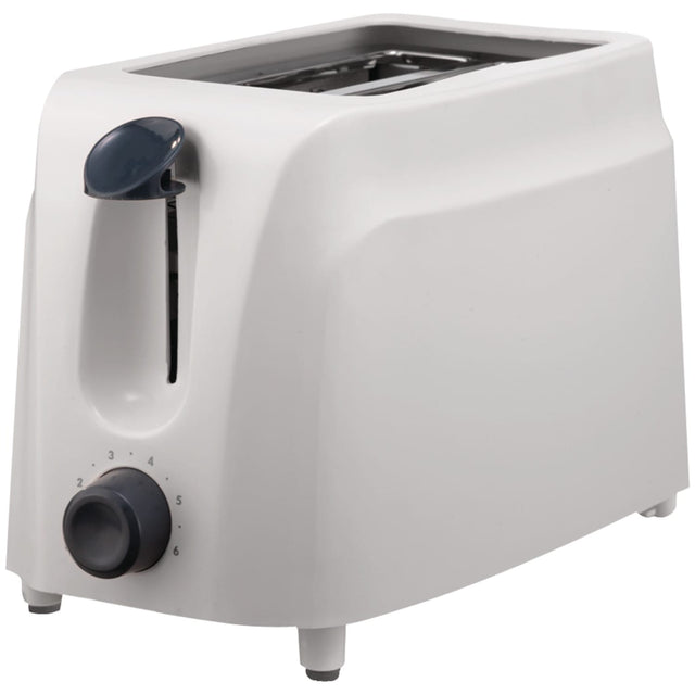 Brentwood Cool-Touch 2-Slice Toaster, White
