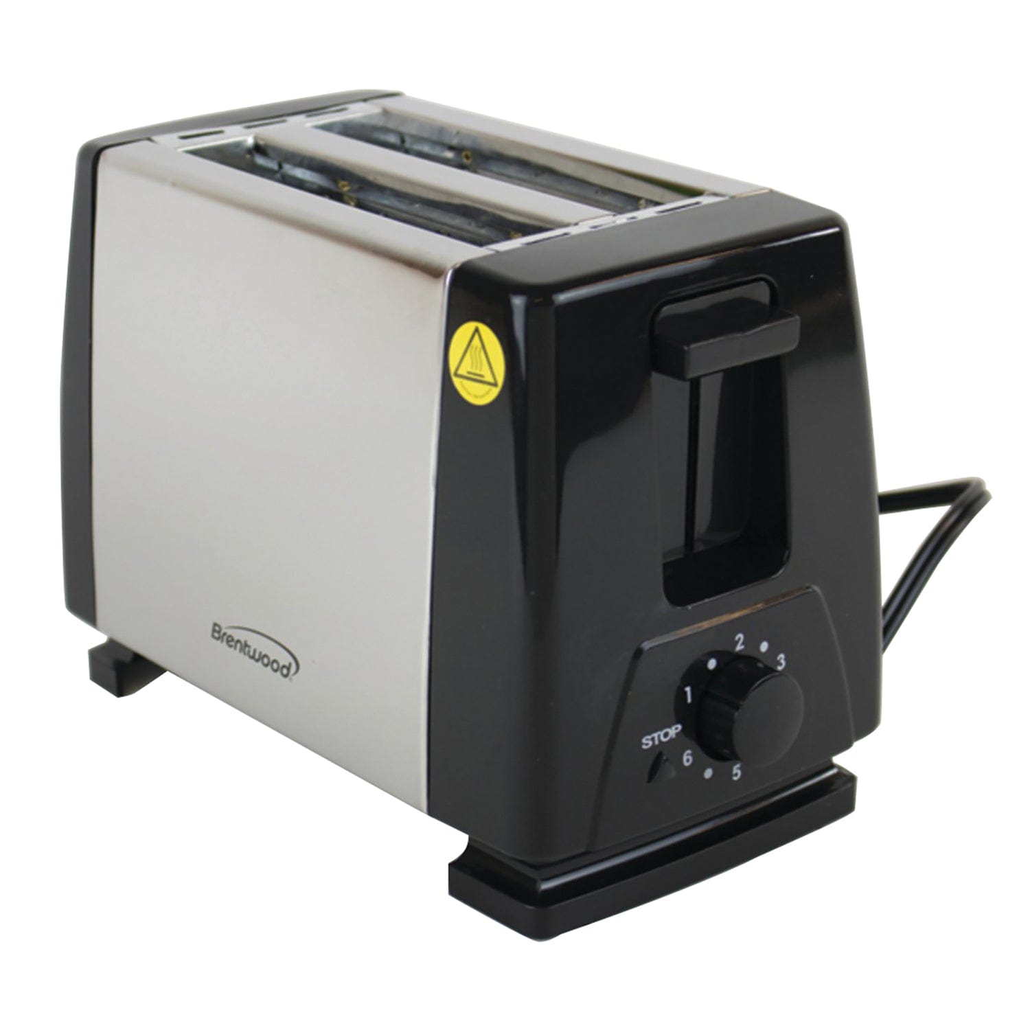Brentwood 2-Slice Toaster with Extra-Wide Slots