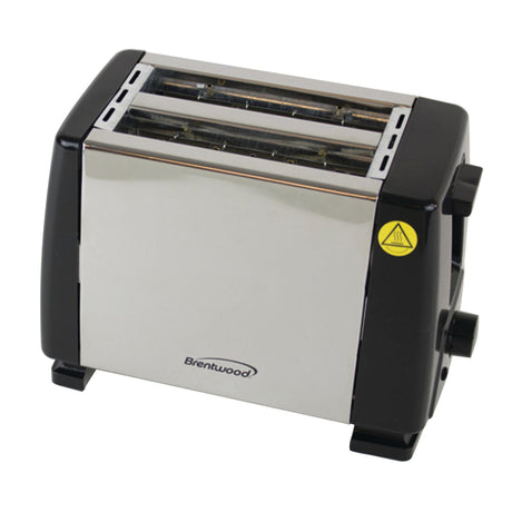 Brentwood 2-Slice Toaster with Extra-Wide Slots