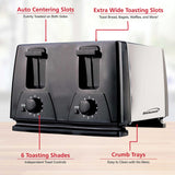 Brentwood 4-Slice Toaster