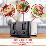 Brentwood 4-Slice Toaster
