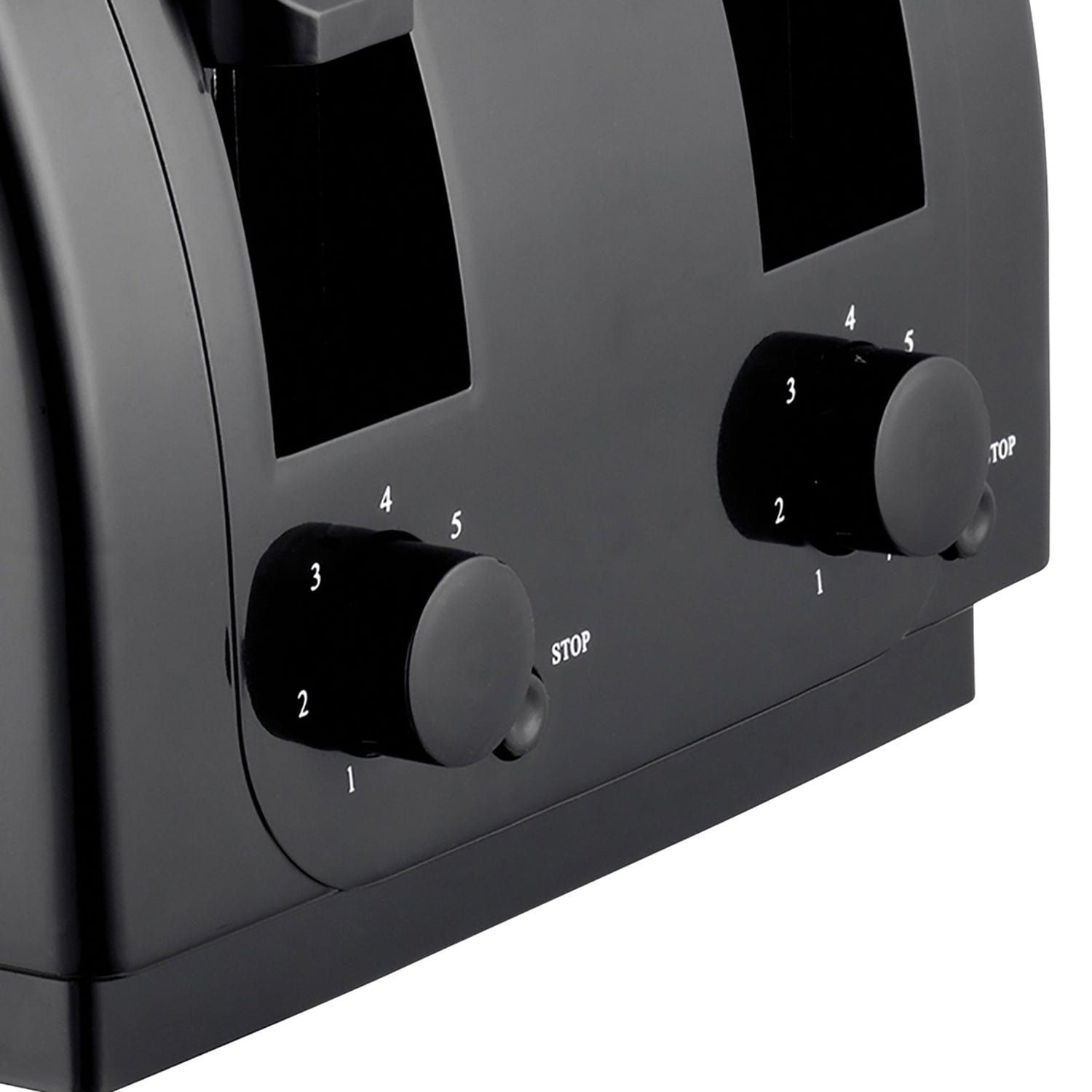 Brentwood Cool Touch 4-Slice Toaster, Black