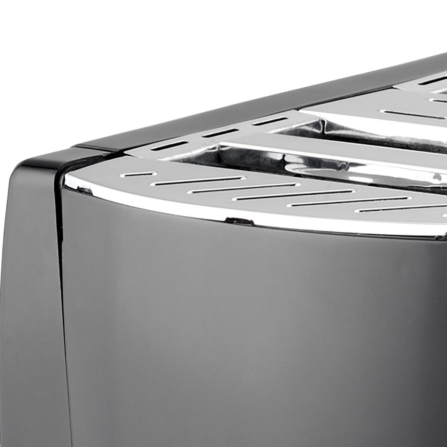 Brentwood Cool Touch 4-Slice Toaster, Black