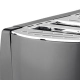 Brentwood Cool Touch 4-Slice Toaster, Black