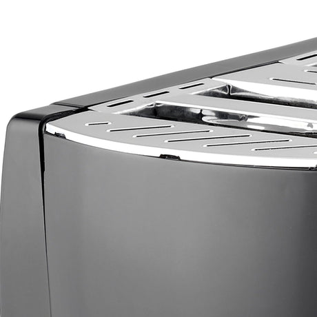 Brentwood Cool Touch 4-Slice Toaster, Black
