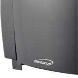 Brentwood Cool Touch 4-Slice Toaster, Black