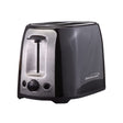 Brentwood 2-Slice Cool-Touch Toaster with Extra-Wide Slots, Black