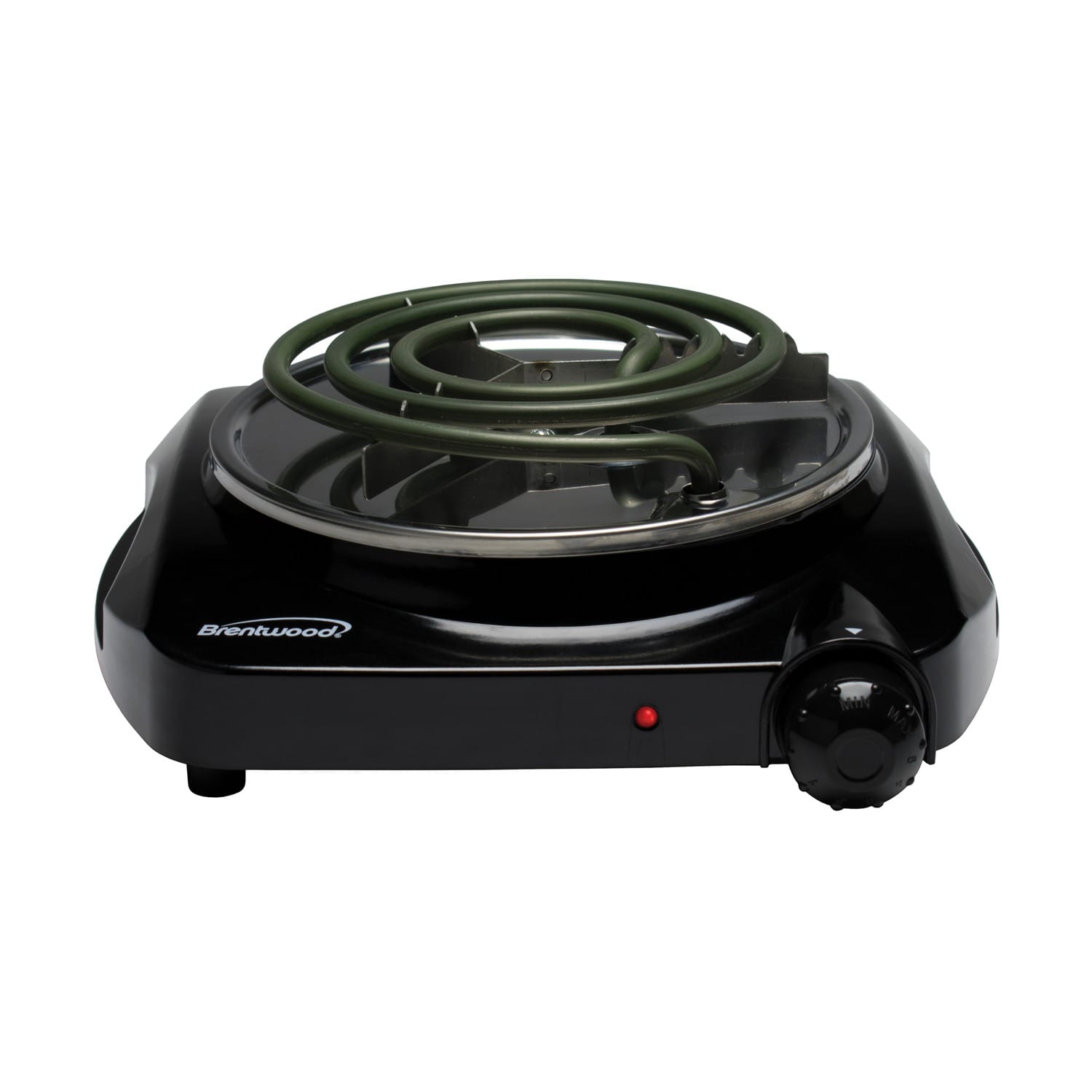 Brentwood 1200 Watt Single Electric Burner