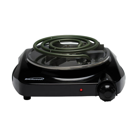 Brentwood 1200 Watt Single Electric Burner