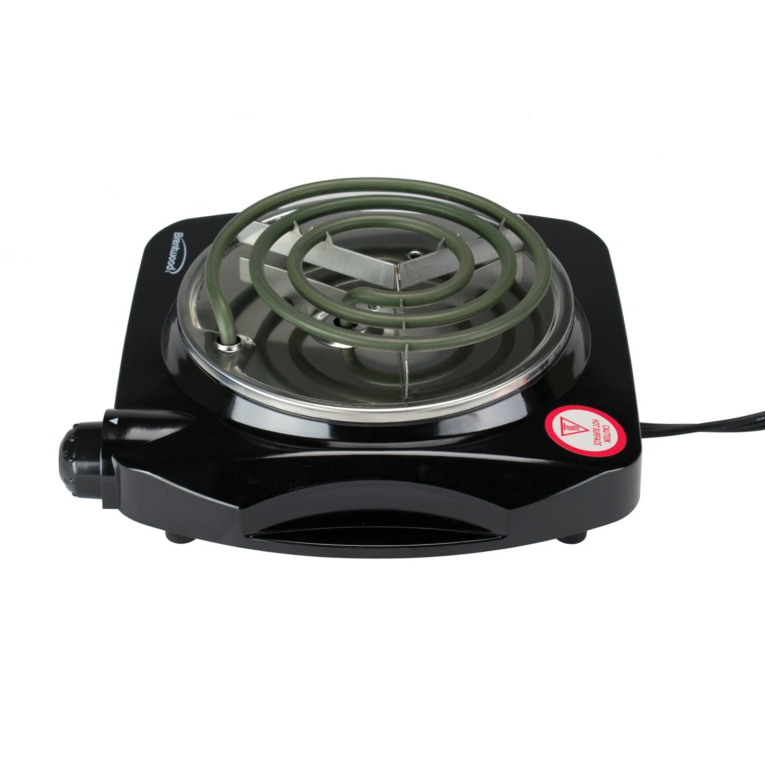 Brentwood 1200 Watt Single Electric Burner