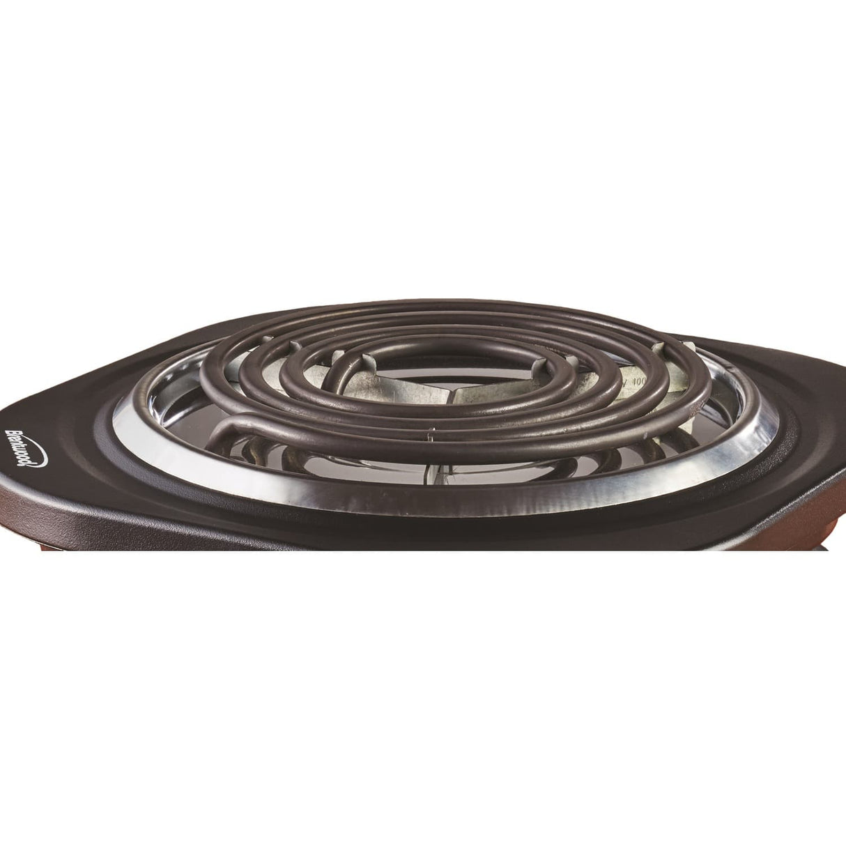 Brentwood 1000-Watt Single Electric Burner, Black