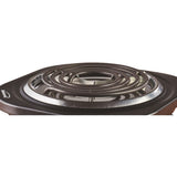 Brentwood 1000-Watt Single Electric Burner, Black
