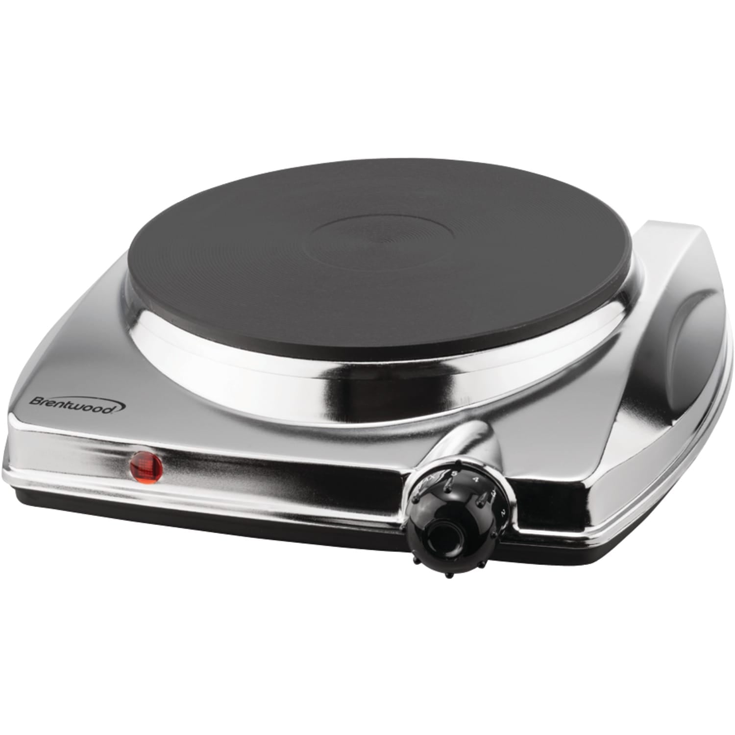 Brentwood 1000-Watt Electric Single-Burner Electric Hot Plate