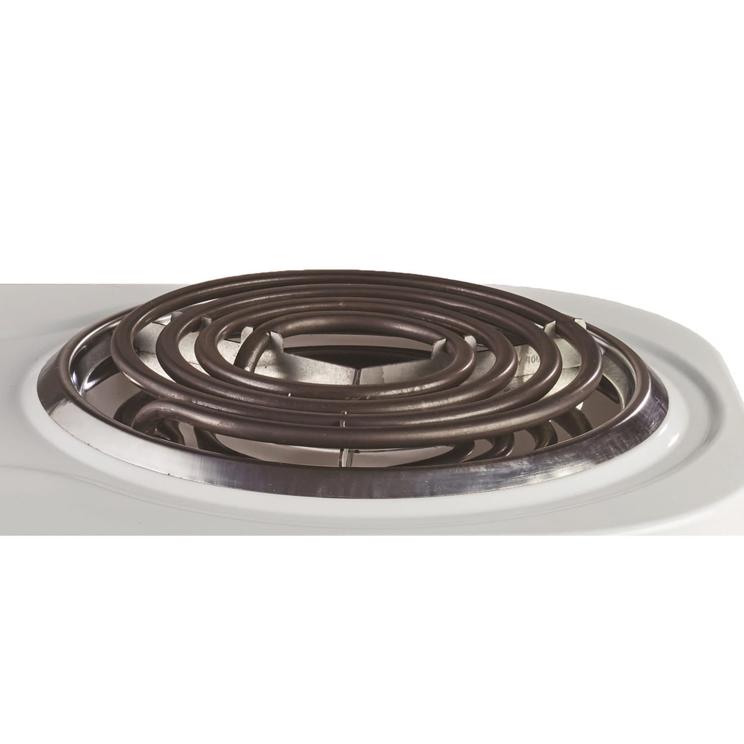 Brentwood 1500-Watt Double Electric Burner, White