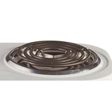 Brentwood 1500-Watt Double Electric Burner, White