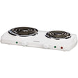 Brentwood 1500-Watt Double Electric Burner