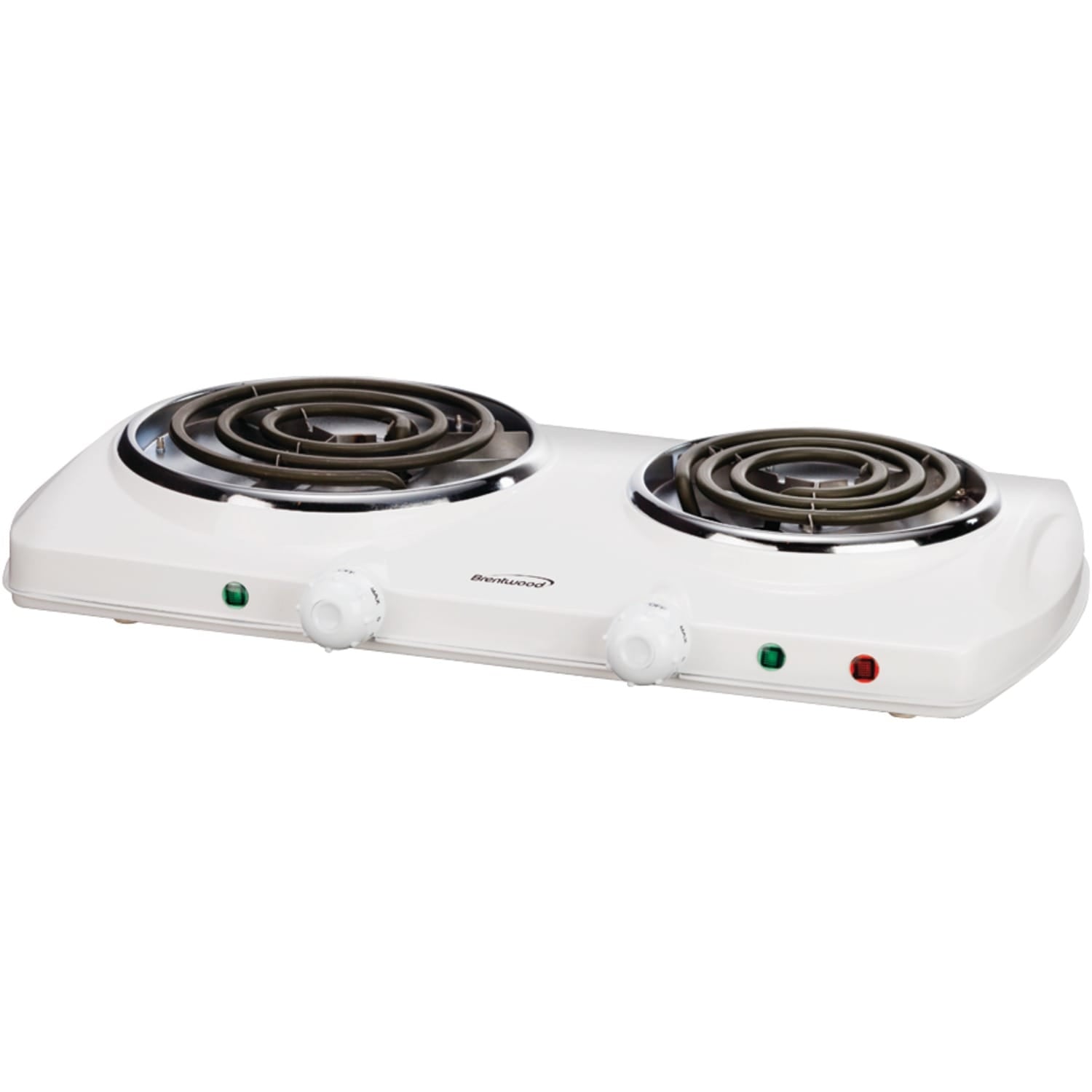 Brentwood 1500-Watt Double Electric Burner