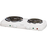 Brentwood 1500-Watt Double Electric Burner