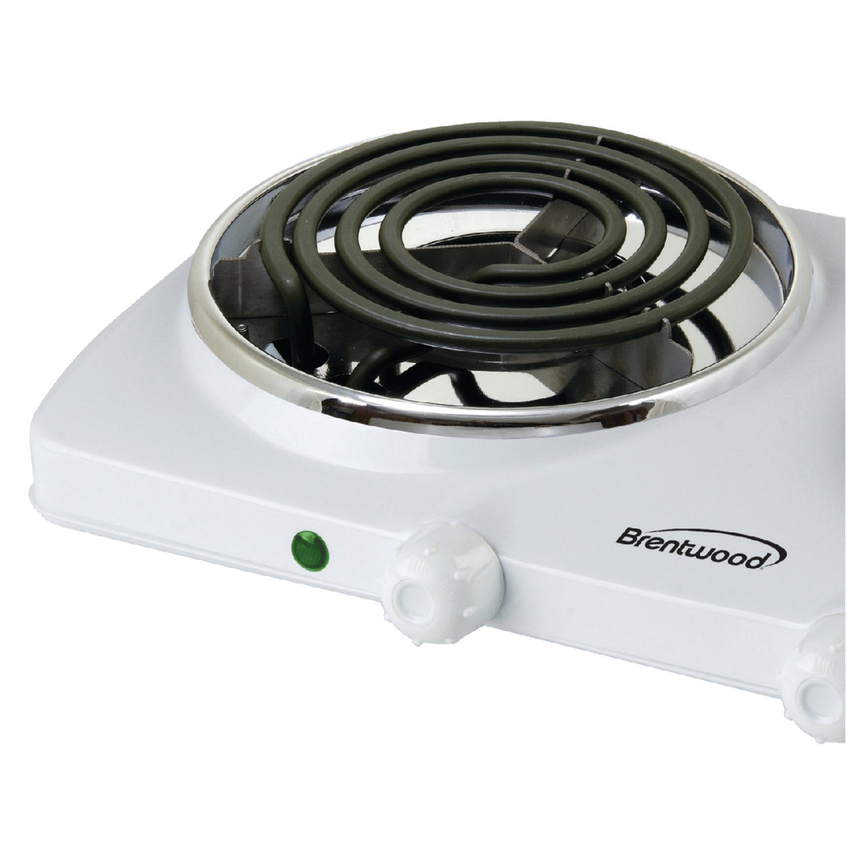 Brentwood 1500-Watt Double Electric Burner