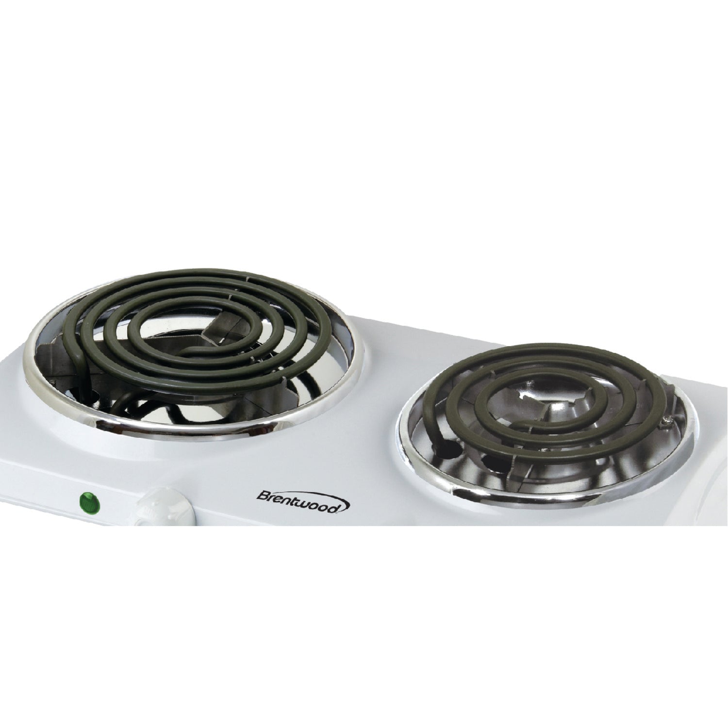 Brentwood 1500-Watt Double Electric Burner