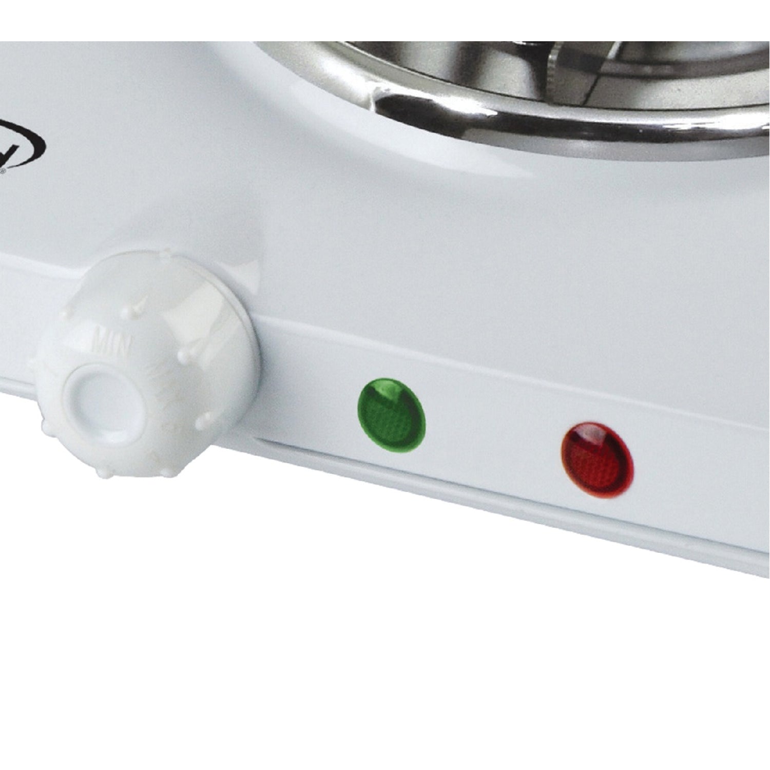 Brentwood 1500-Watt Double Electric Burner