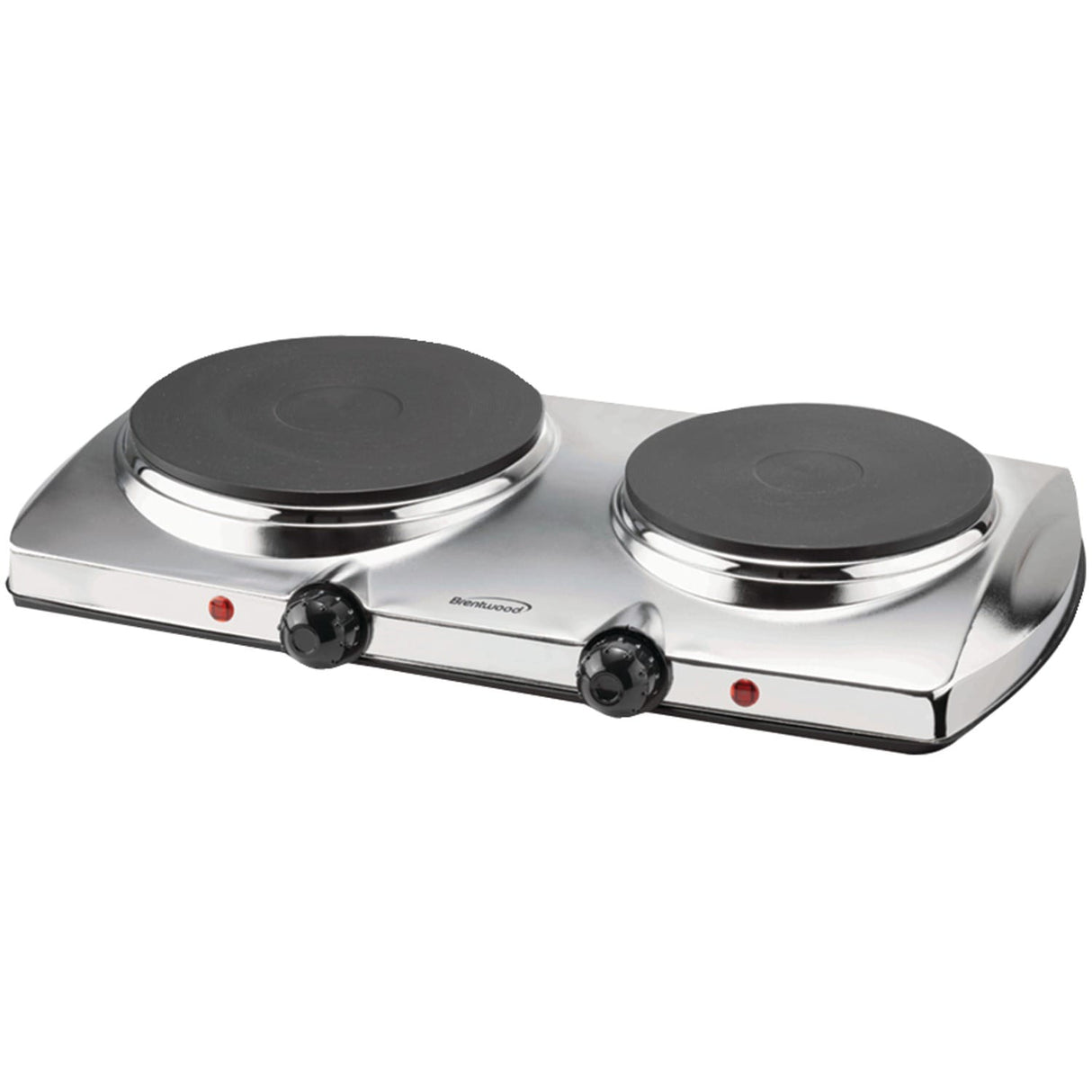 Brentwood 1440-Watt Double-Burner Electric Hot Plate