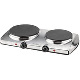Brentwood 1440-Watt Double-Burner Electric Hot Plate