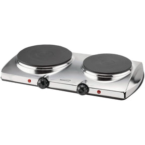 Brentwood 1440-Watt Double-Burner Electric Hot Plate