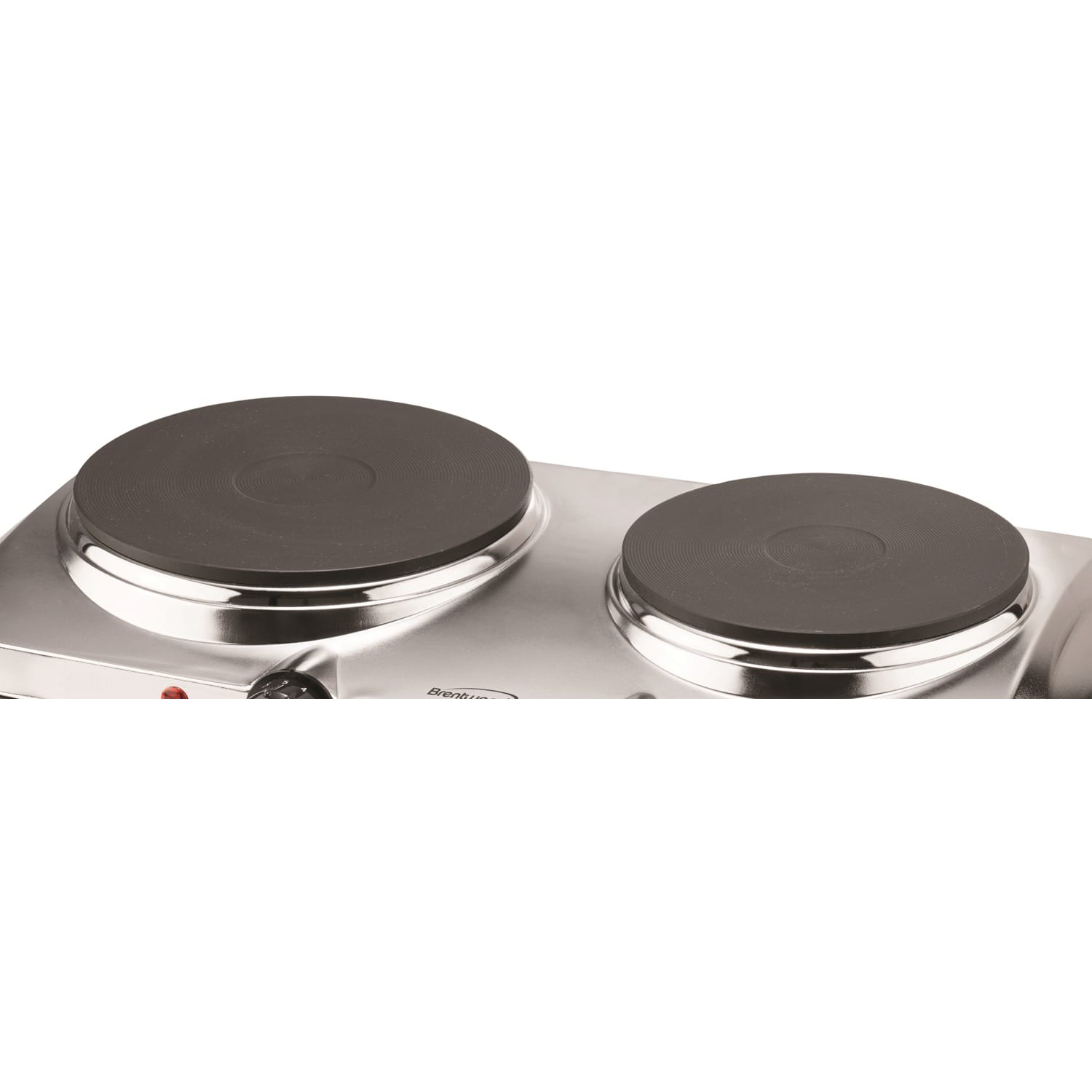 Brentwood 1440-Watt Double-Burner Electric Hot Plate