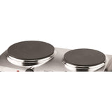 Brentwood 1440-Watt Double-Burner Electric Hot Plate