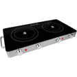 Brentwood Select 1800-Watt Double Infrared Electric Countertop Burner