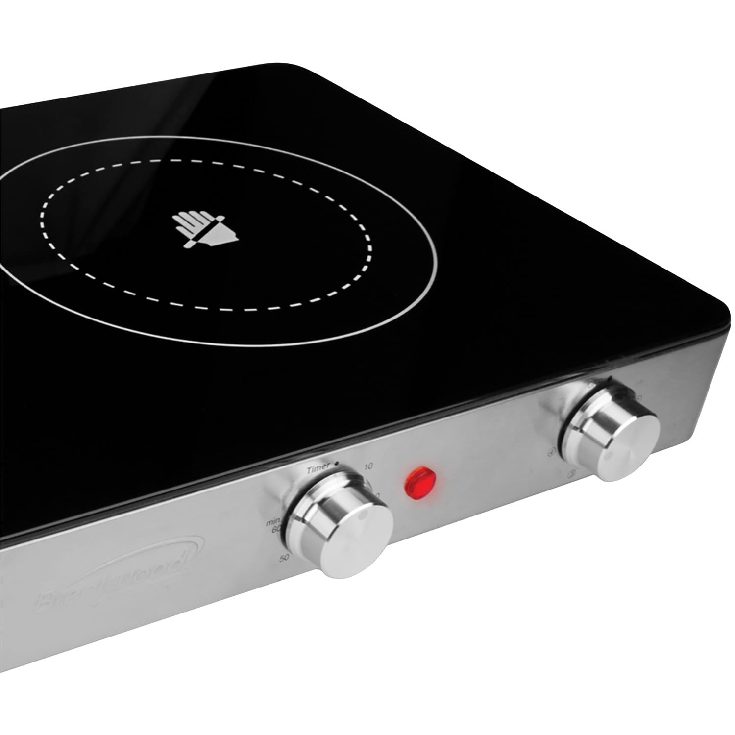 Brentwood Select 1800-Watt Double Infrared Electric Countertop Burner