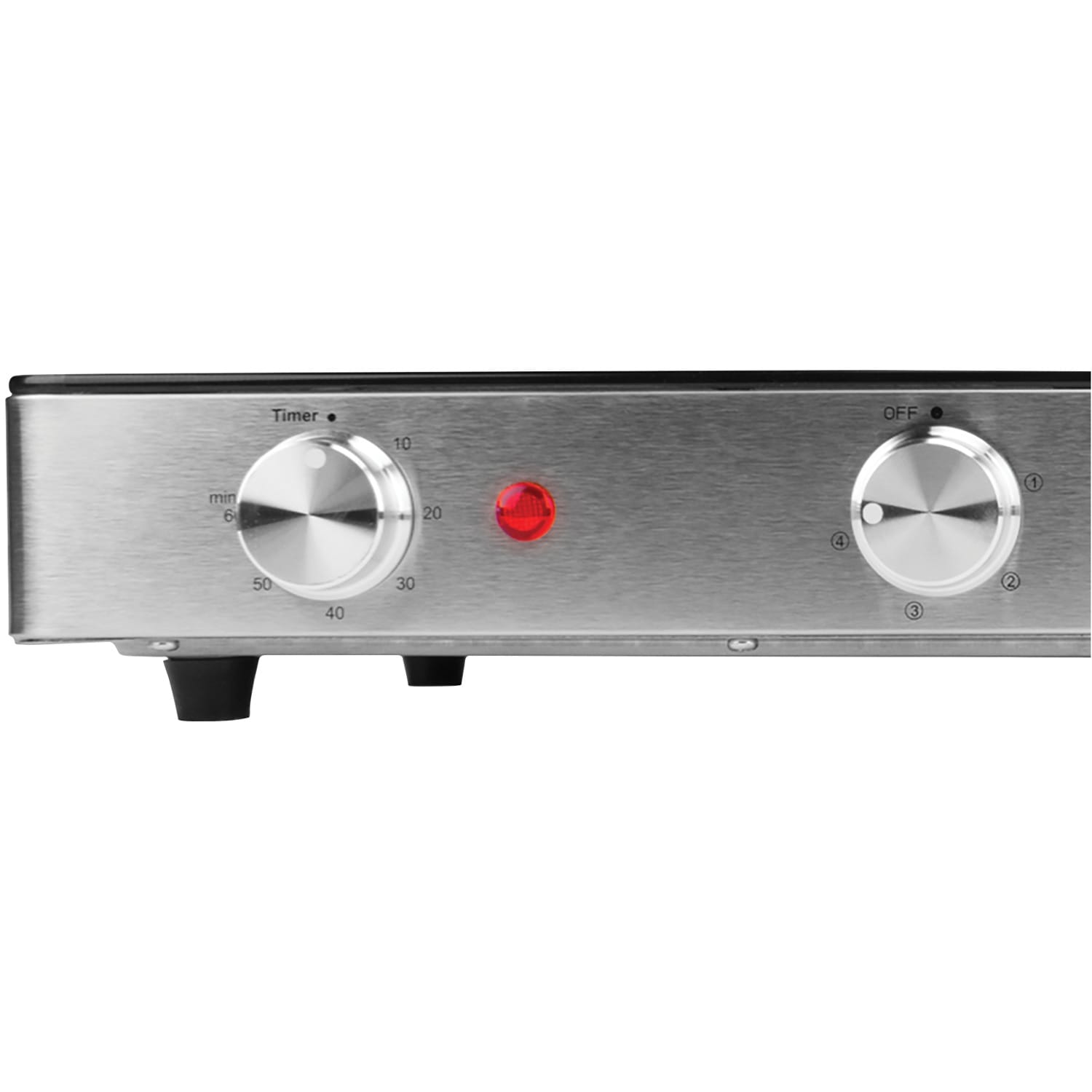 Brentwood Select 1800-Watt Double Infrared Electric Countertop Burner