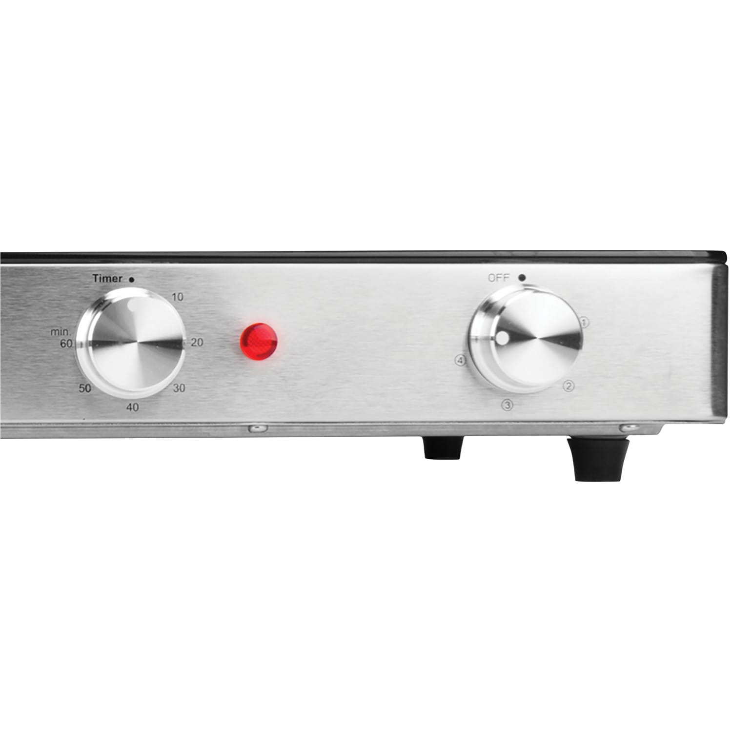 Brentwood Select 1800-Watt Double Infrared Electric Countertop Burner