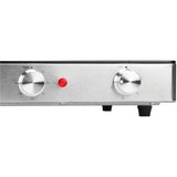 Brentwood Select 1800-Watt Double Infrared Electric Countertop Burner