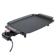 Brentwood 12-In. x 10-In. 1200-Watt Electric Griddle with Ceramic Non-Stick Coating, Black