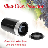 Brentwood Portable Automatic Vacuum Wine Preserver and Bottle Stopper