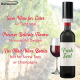 Brentwood Portable Automatic Vacuum Wine Preserver and Bottle Stopper