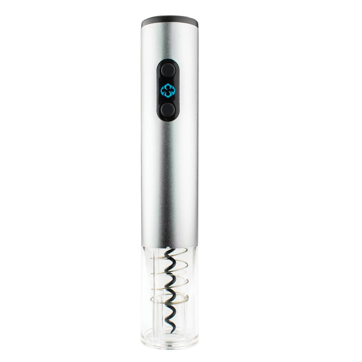 Brentwood Electric Wine Bottle Opener with Foil Cutter, Vacuum Stopper, and Aerator Pourer