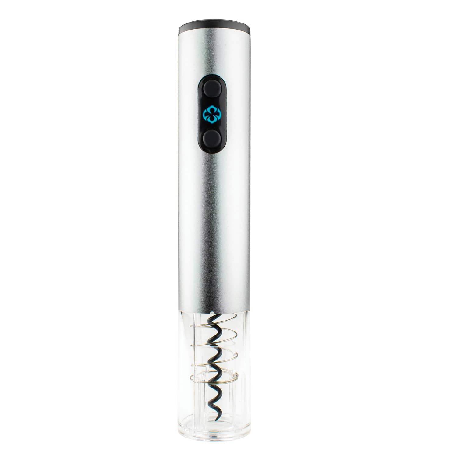 Brentwood Electric Wine Bottle Opener with Foil Cutter, Vacuum Stopper, and Aerator Pourer