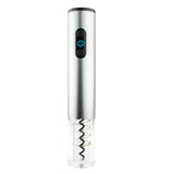 Brentwood Electric Wine Bottle Opener with Foil Cutter, Vacuum Stopper, and Aerator Pourer