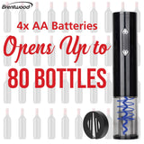 Brentwood Portable Wine Bottle Opener with Foil Cutter