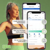 Biotricity Bioheart ECG Monitor System, Medium 29.5–41.3 In. Strap